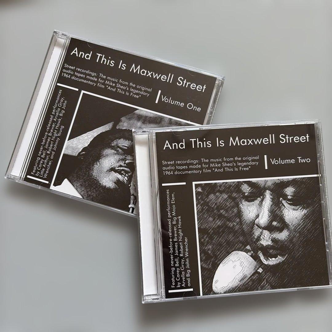 洋楽 And This Is Maxwell Street (CD)