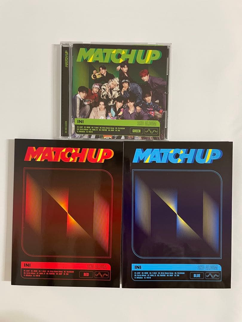 【匿名配送】INI西洸人 MATCHUP収納ボックス