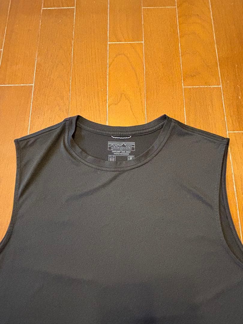 Patagonia パタゴニア キャプリーンクールデイリー タンク メンズM