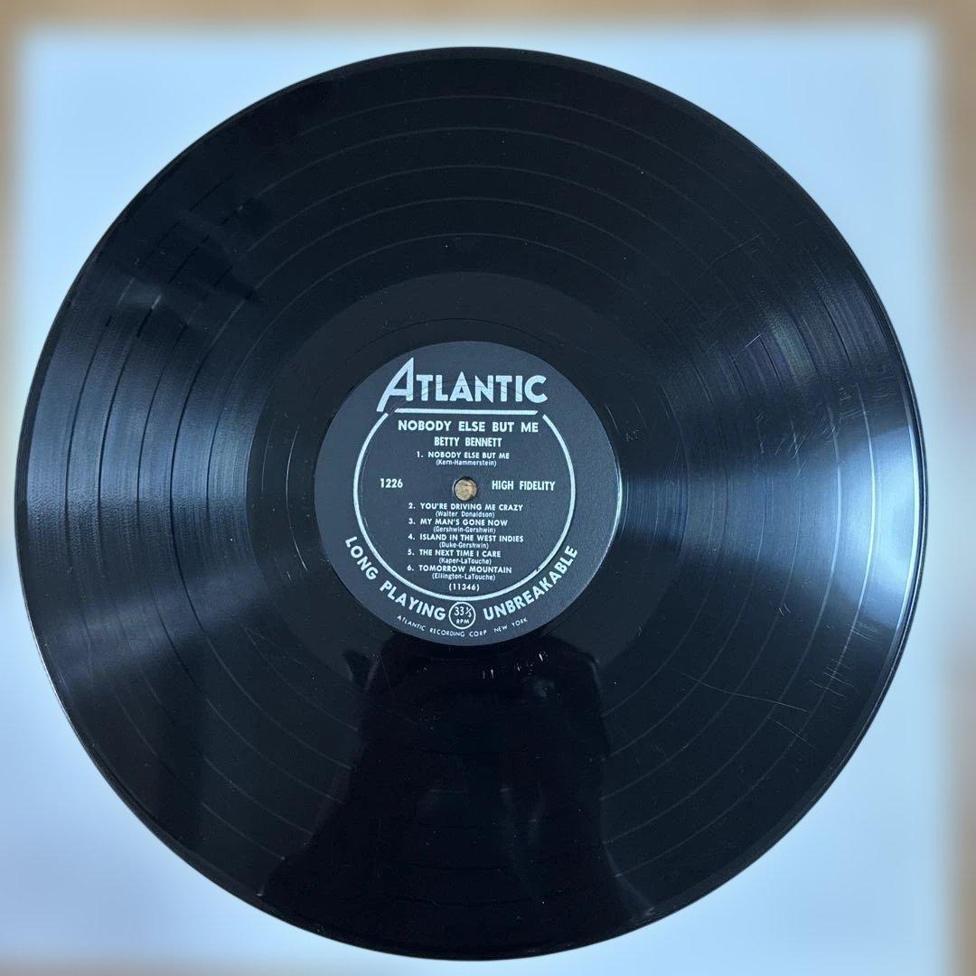 ベティーベネット 名盤 レコード USオリジナルモノ盤