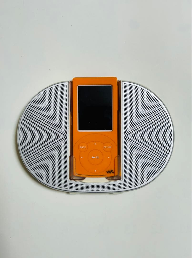 【動作確認済み】SONY ウォークマン NW-S644　カバー・充電器付き