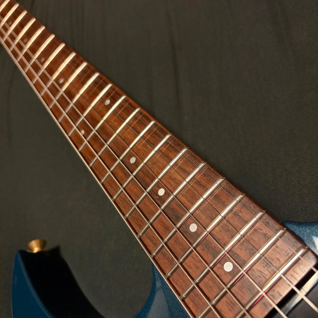 Fernandes SSH フロイドローズ 杢目トップ ゴールドパーツ ケース付