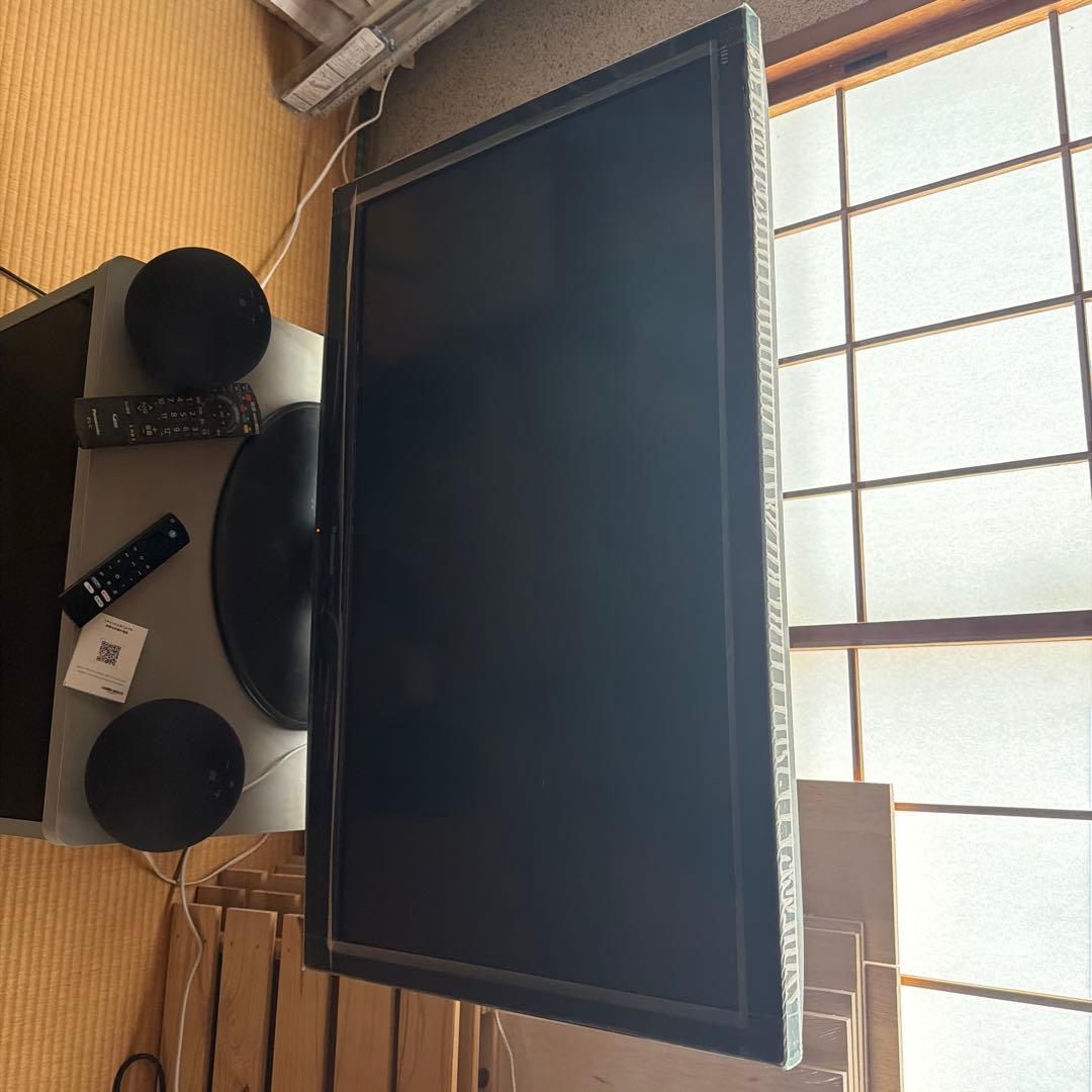 VIERAビエラ本体 リモコンあり