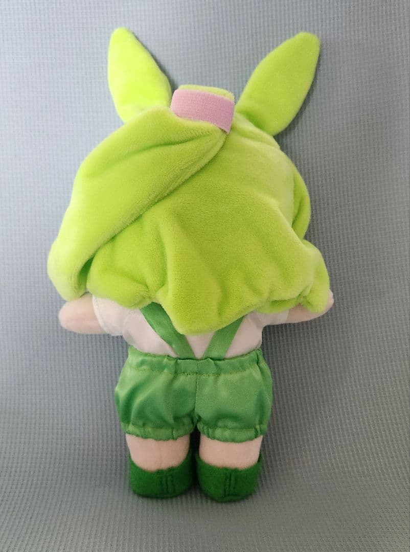 バ*人様 ハンドメイド　すんだもんぬいぐるみ(22センチ)