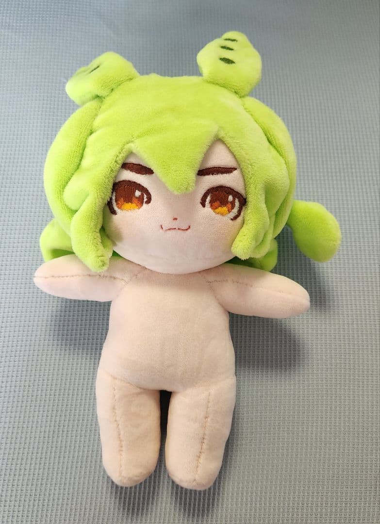 バ*人様 ハンドメイド　すんだもんぬいぐるみ(22センチ)