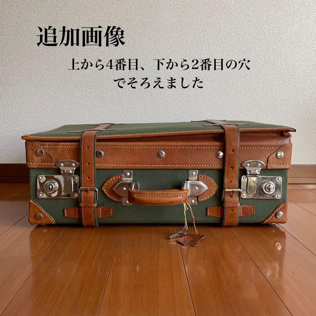 レザー キャンバス トランクケース バッグ 鞄 レトロ 古道具 ヴィンテージ調