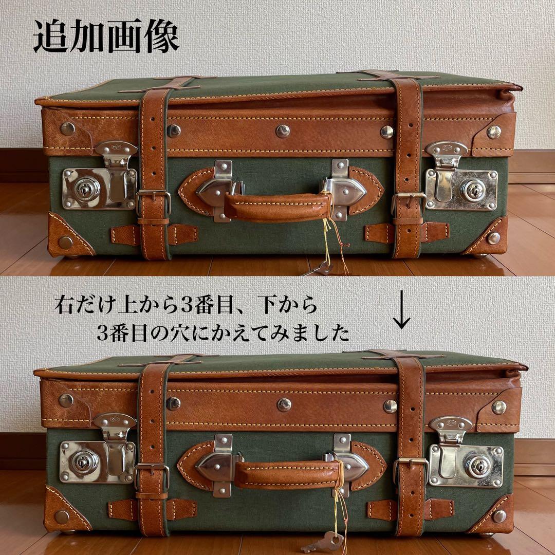 レザー キャンバス トランクケース バッグ 鞄 レトロ 古道具 ヴィンテージ調