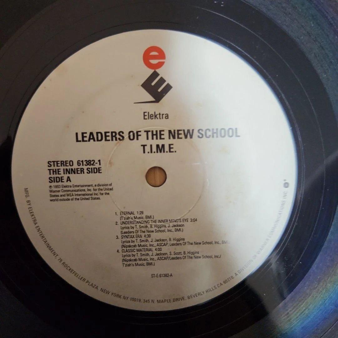 洋楽 Leaders of the New School / T.I.M.E. 2LP