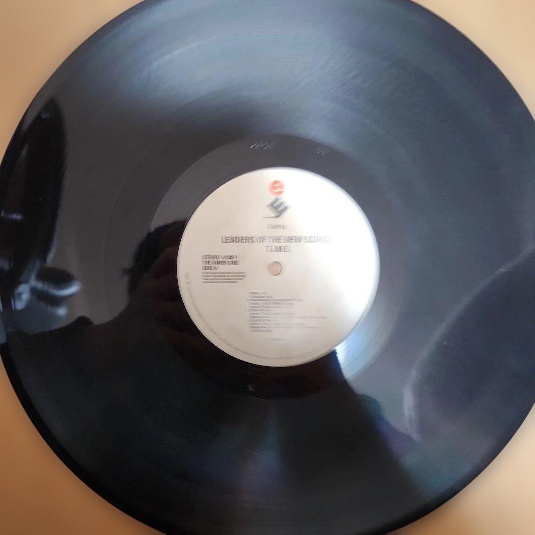 洋楽 Leaders of the New School / T.I.M.E. 2LP