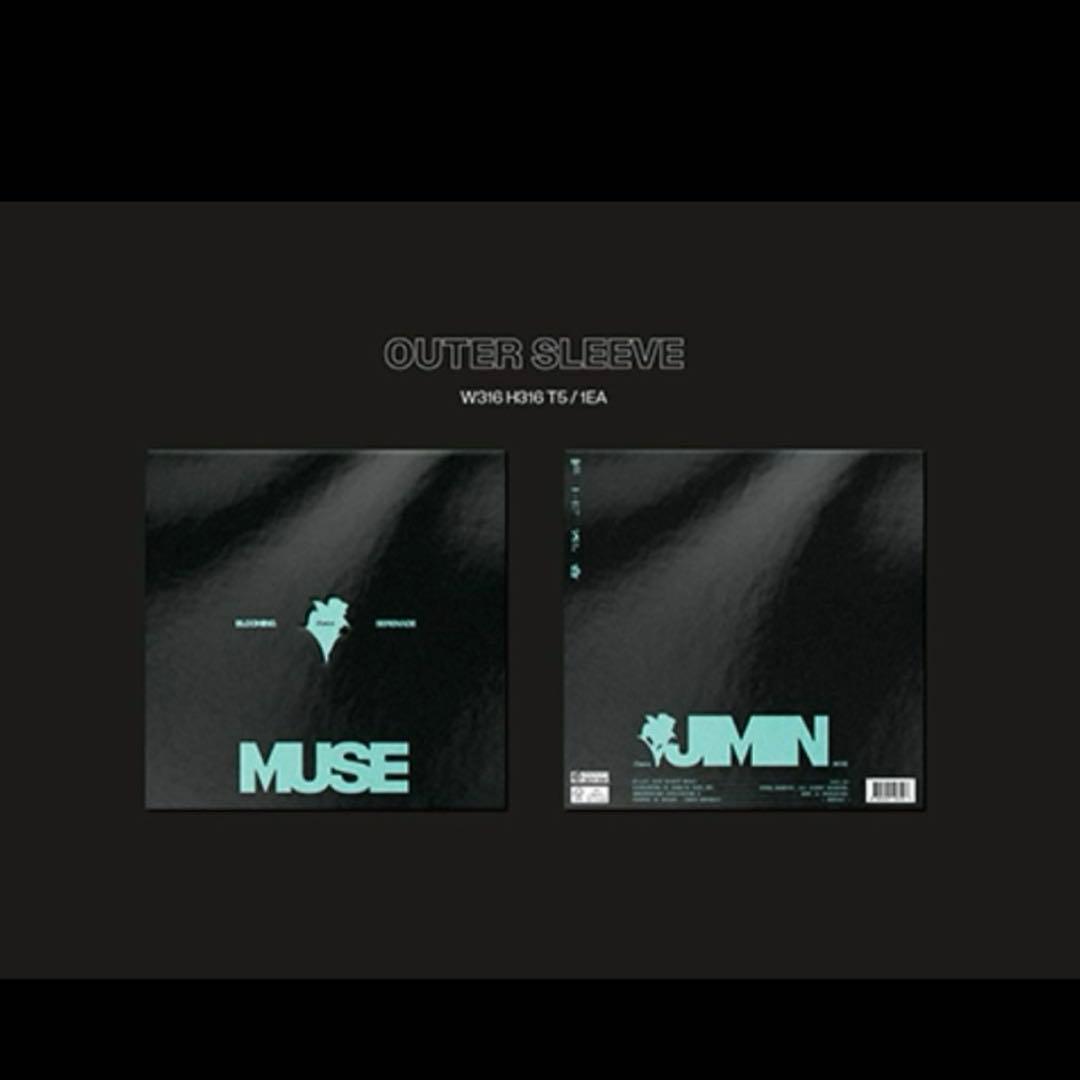 Jimin BTS MUSE LP ジミン レコード 新品未開封 抜けなし
