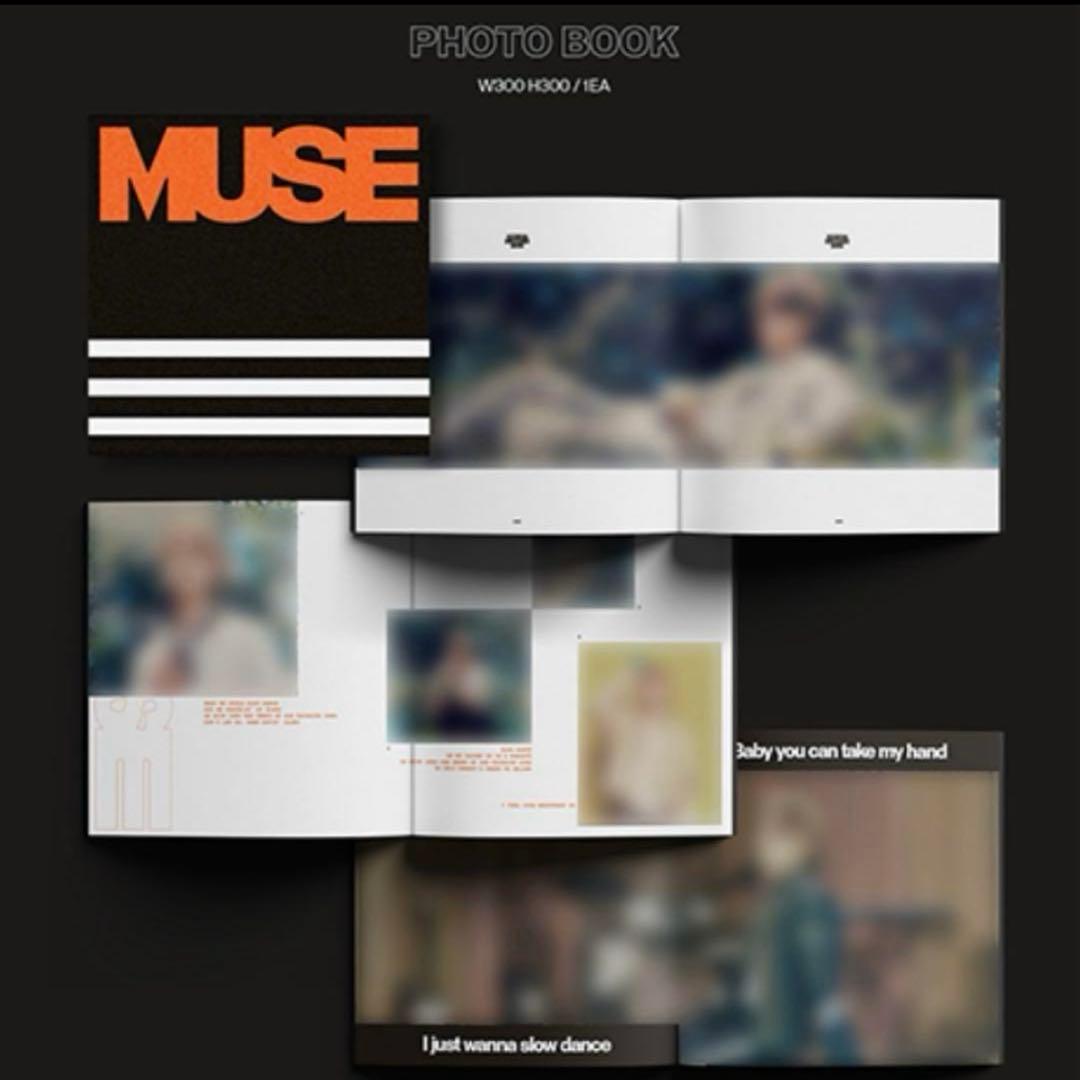 Jimin BTS MUSE LP ジミン レコード 新品未開封 抜けなし