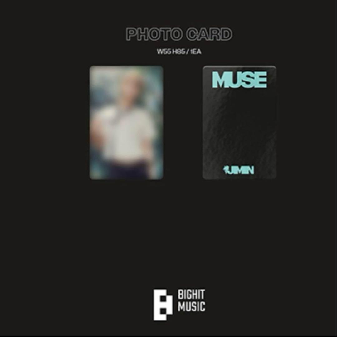 Jimin BTS MUSE LP ジミン レコード 新品未開封 抜けなし