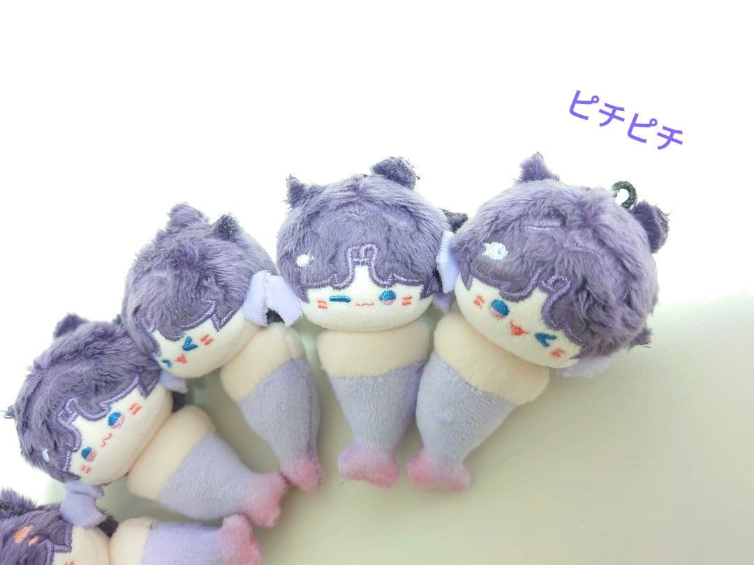恋と深空　ホムラ　5cm　ぬいぐるみ　稚魚ちゃんズ