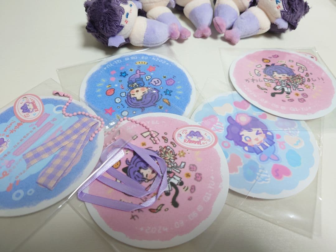 恋と深空　ホムラ　5cm　ぬいぐるみ　稚魚ちゃんズ