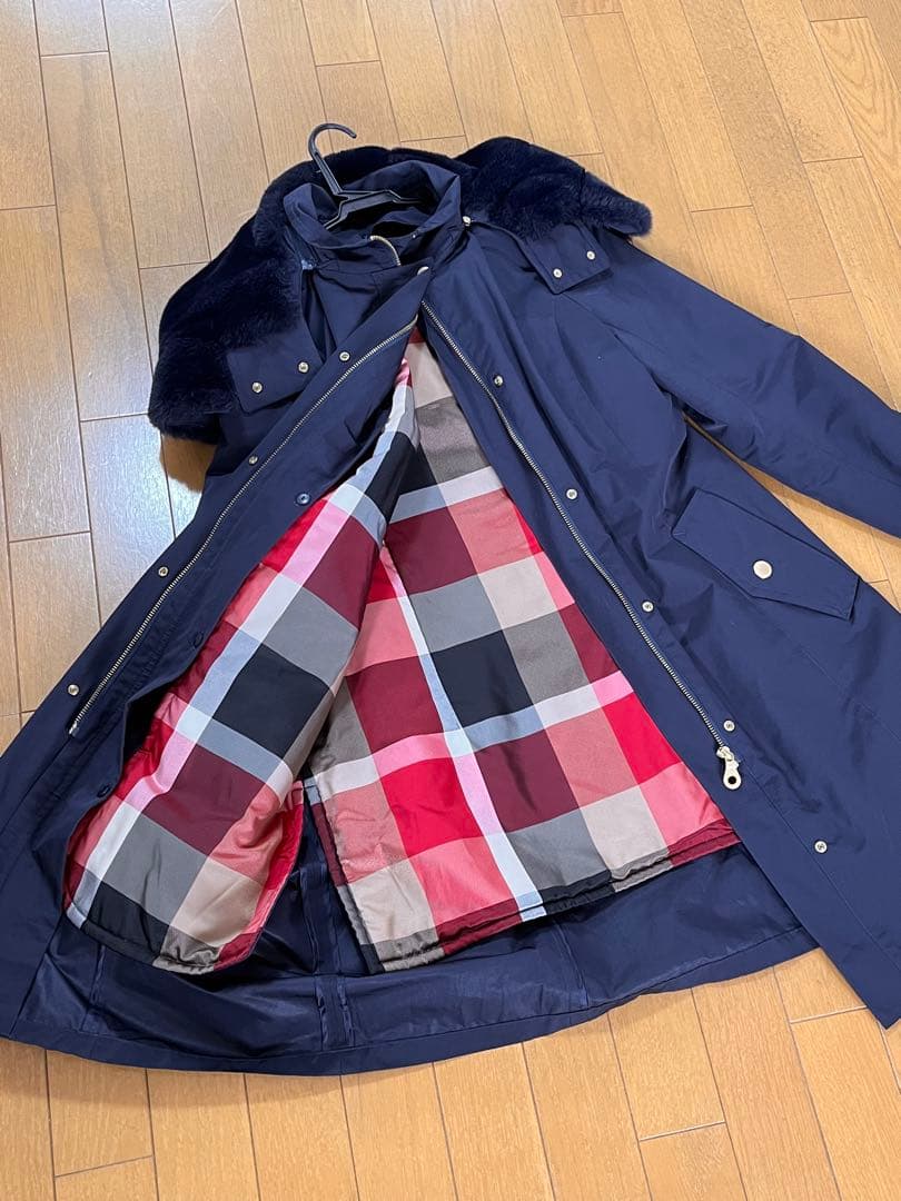 【BLUE LABEL】 モッズコート
