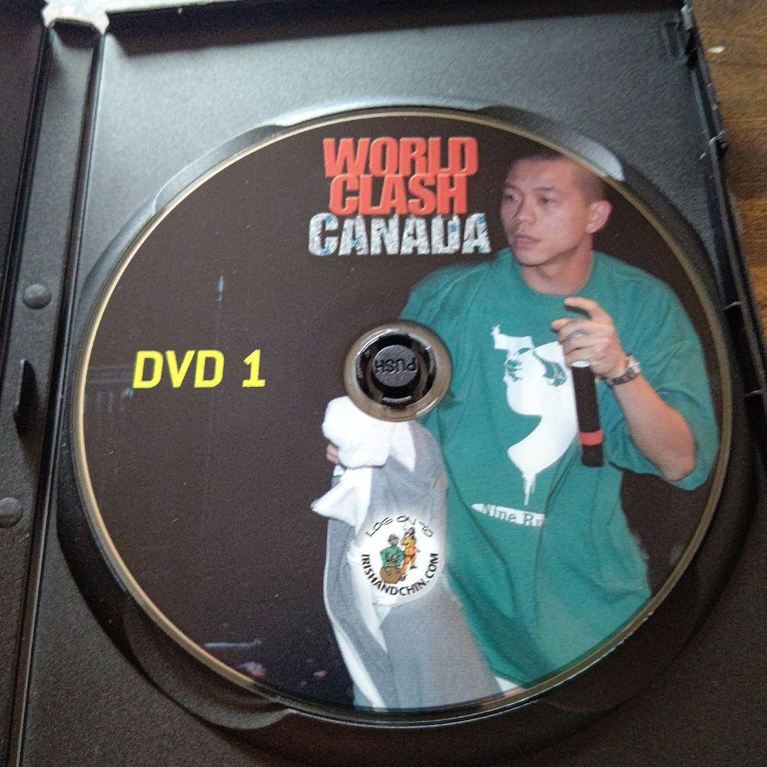【貴重】ワールドサウンドクラッシュ カナダ DVD