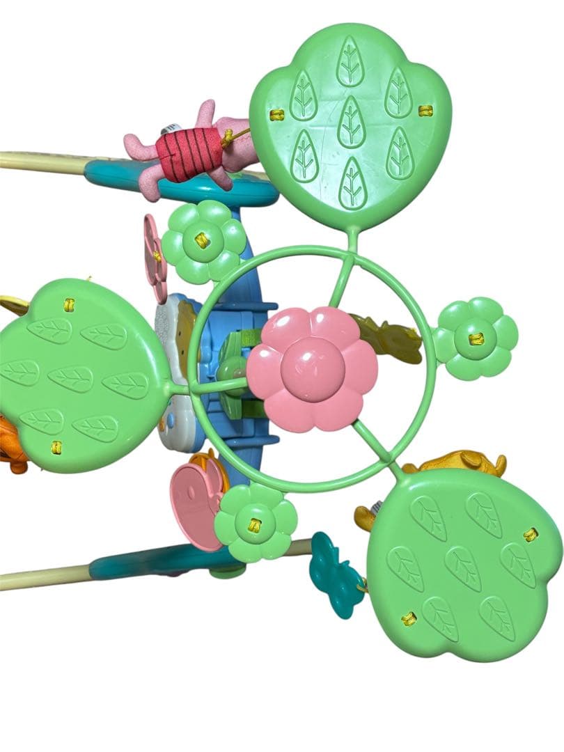 【美品】タカラトミー くまのプーさん ベビージム　メリー　プーメリー　欠品なし
