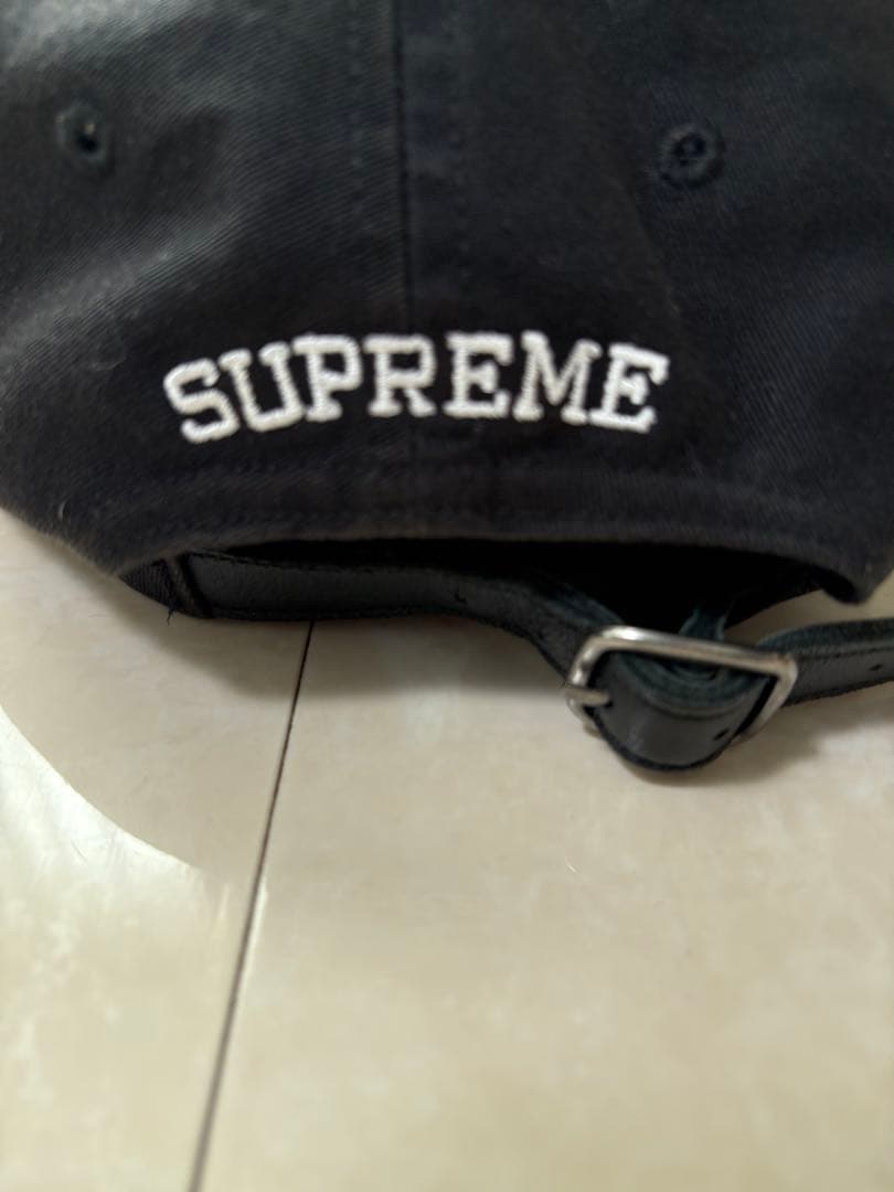 【希少】SUPREME Sロゴキャップ ブラック ベースボールキャップ