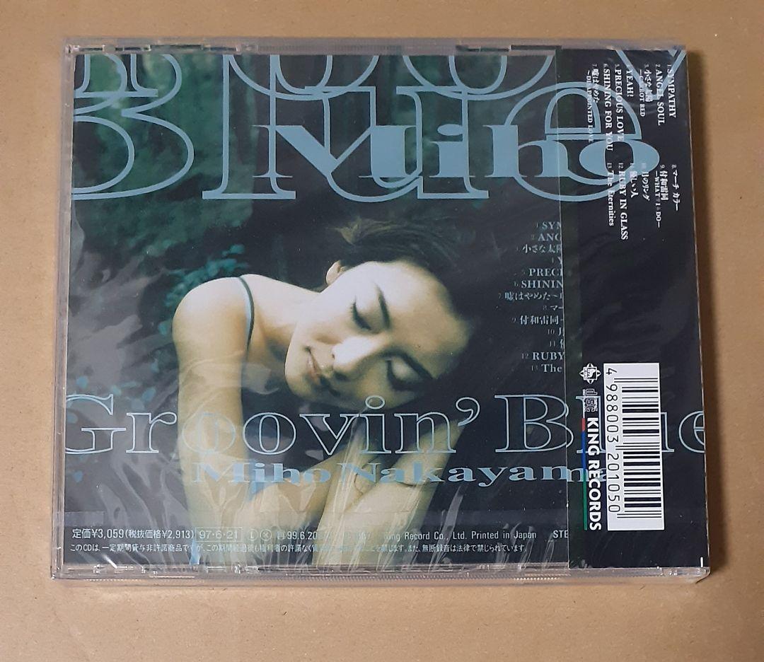 中山美穂 Miho Nakayama Groovin' Blue KICS620