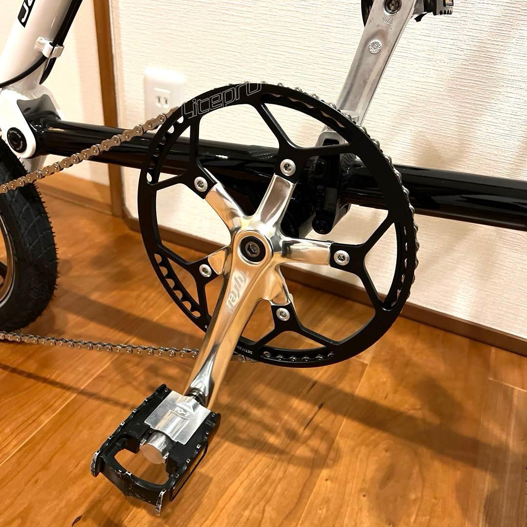 nanoo 折畳 OX エンジニアリング PECO ダホン ターン キャリーミー