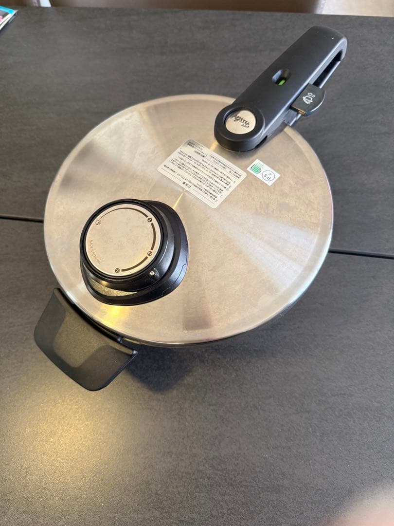 Fissler 圧力鍋 ビタピットプレミアム3.5ℓ