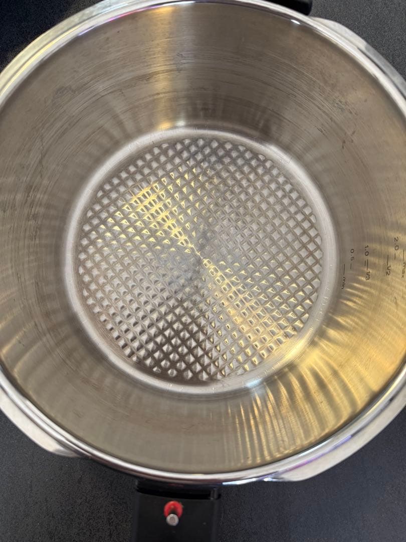 Fissler 圧力鍋 ビタピットプレミアム3.5ℓ