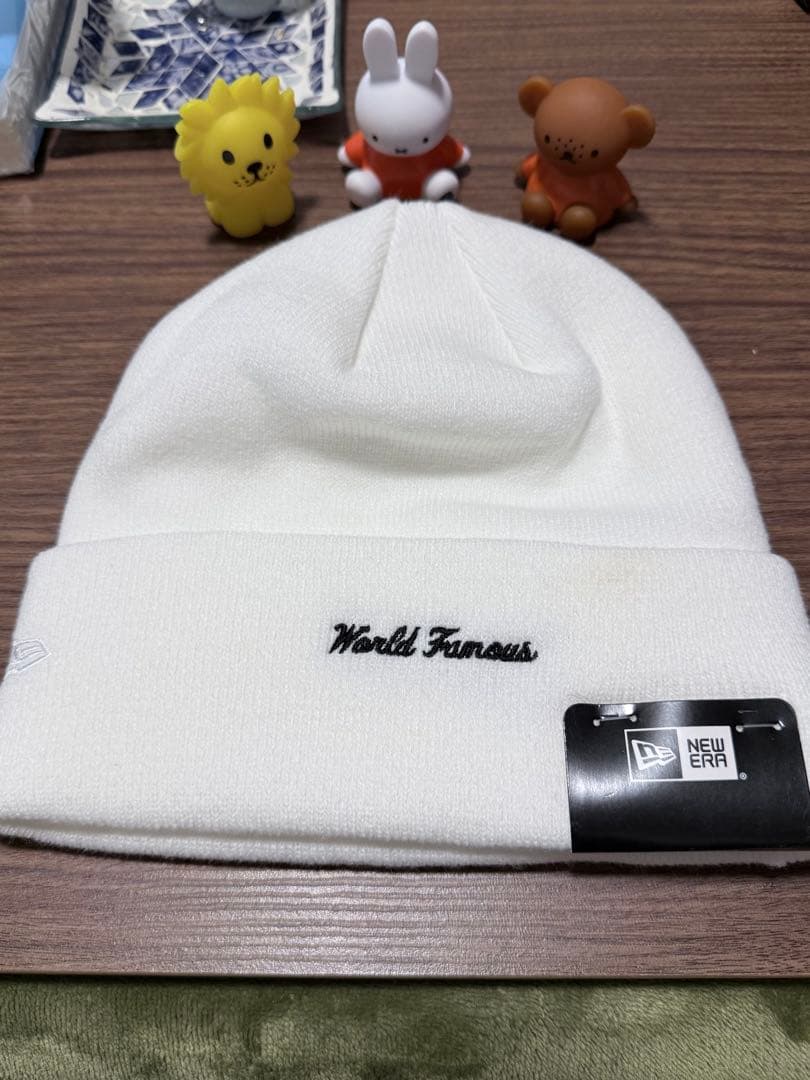 な*た様 Supreme X new era box logo beanie w