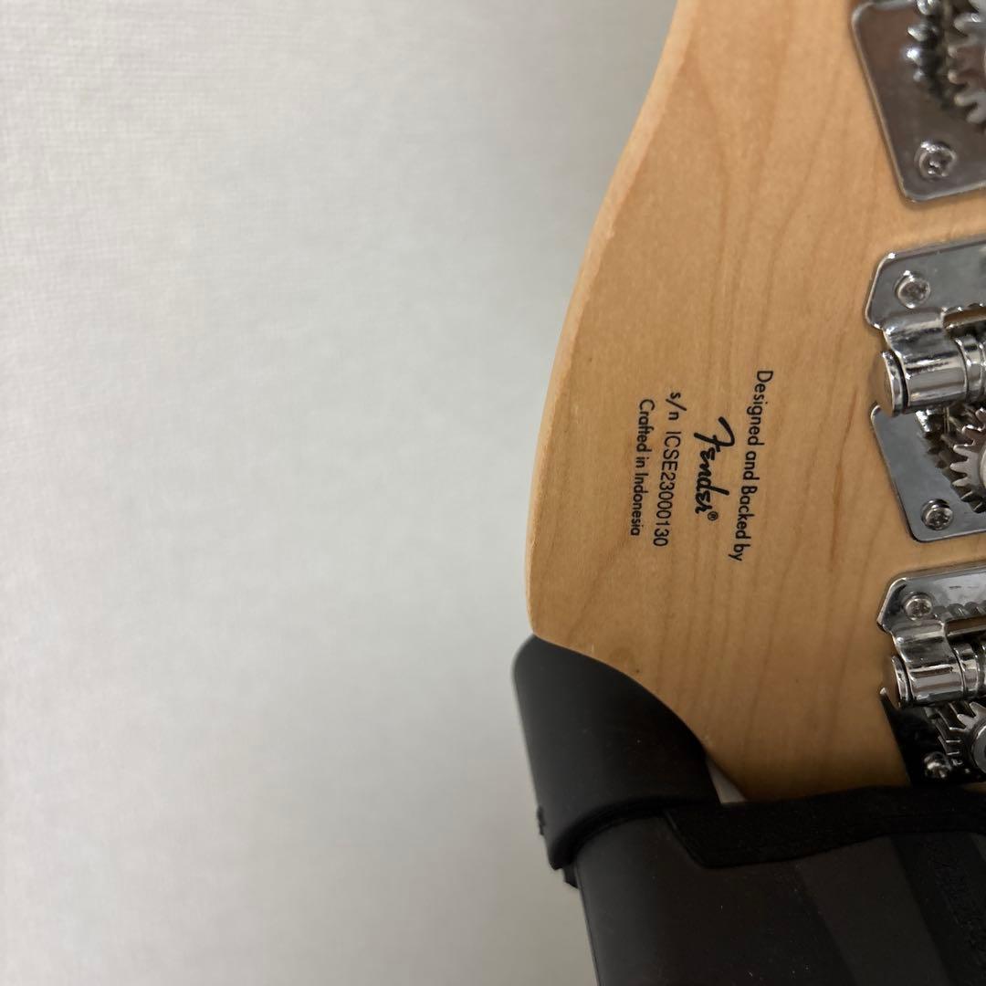 Fender Squier Precision Bass ブラック