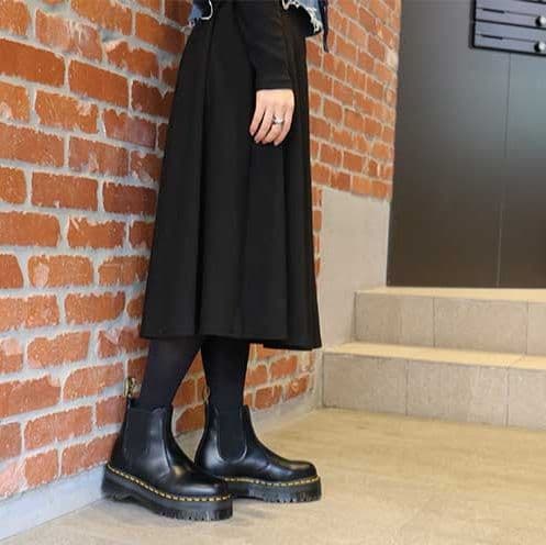 【専用】Dr.Martens 2976QUAD UK3 厚底 サイドゴア