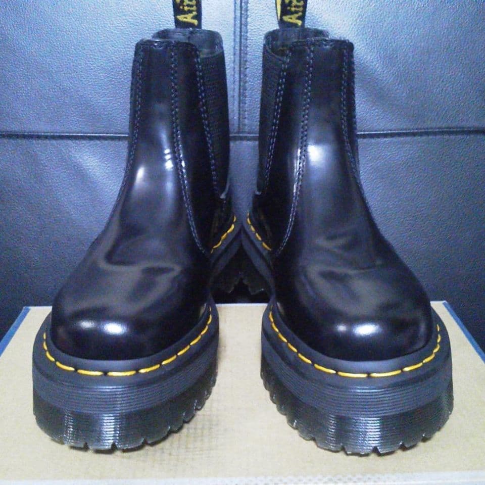 【専用】Dr.Martens 2976QUAD UK3 厚底 サイドゴア