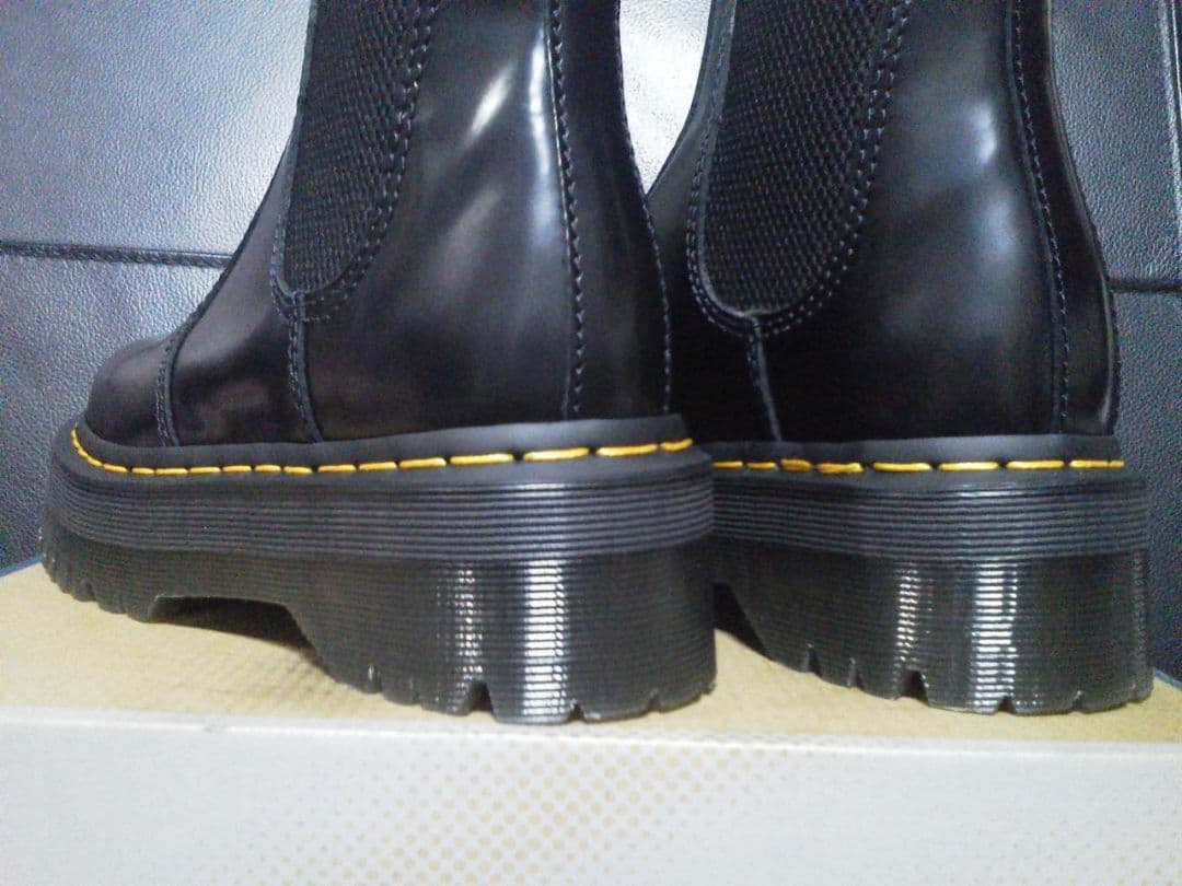 【専用】Dr.Martens 2976QUAD UK3 厚底 サイドゴア