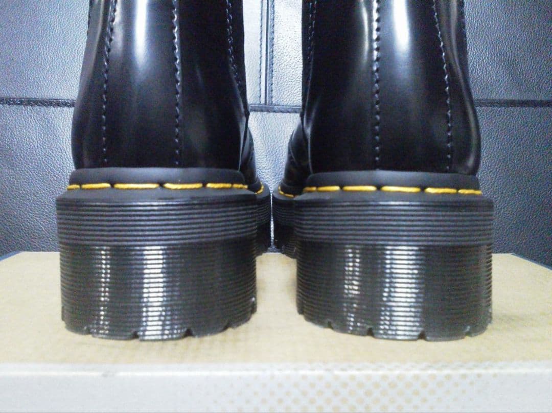 【専用】Dr.Martens 2976QUAD UK3 厚底 サイドゴア