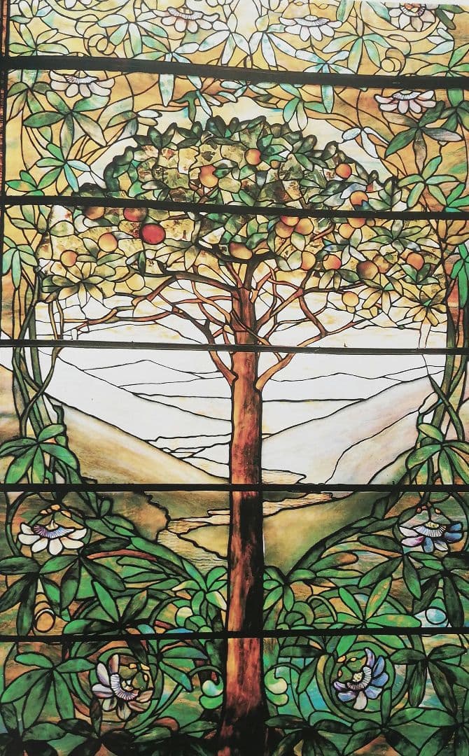 洋書 Tiffany Windows by Alastair Duncan