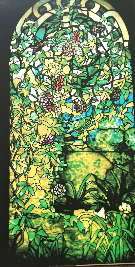 洋書 Tiffany Windows by Alastair Duncan