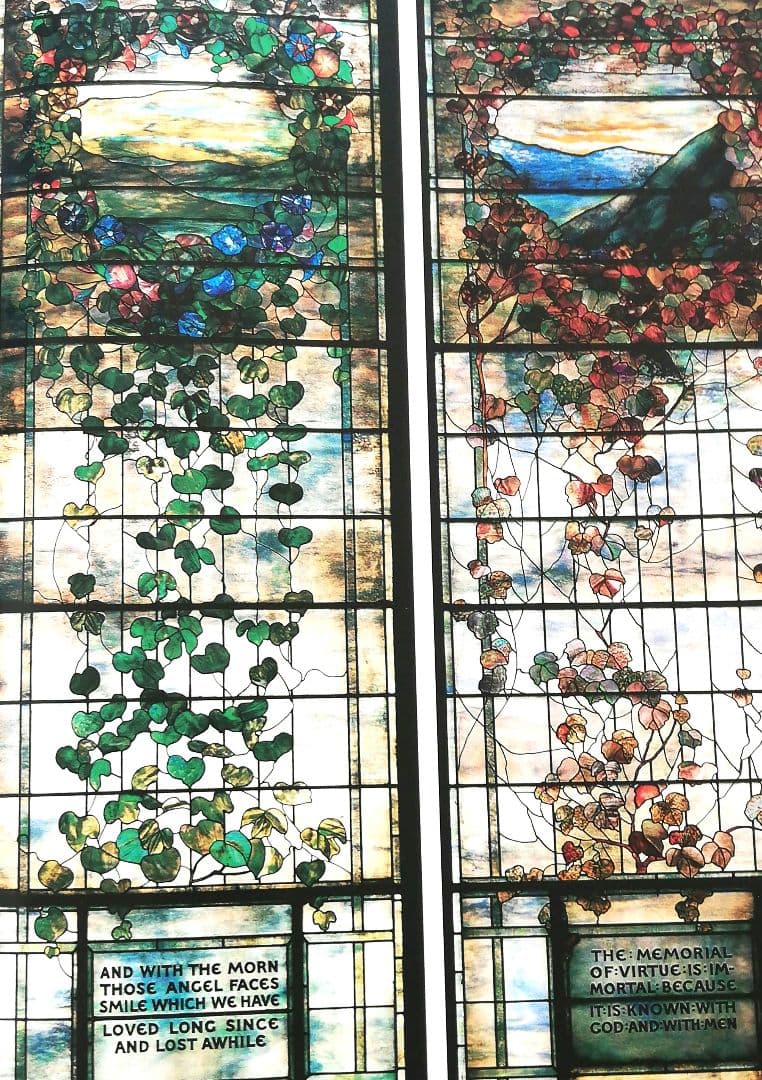 洋書 Tiffany Windows by Alastair Duncan