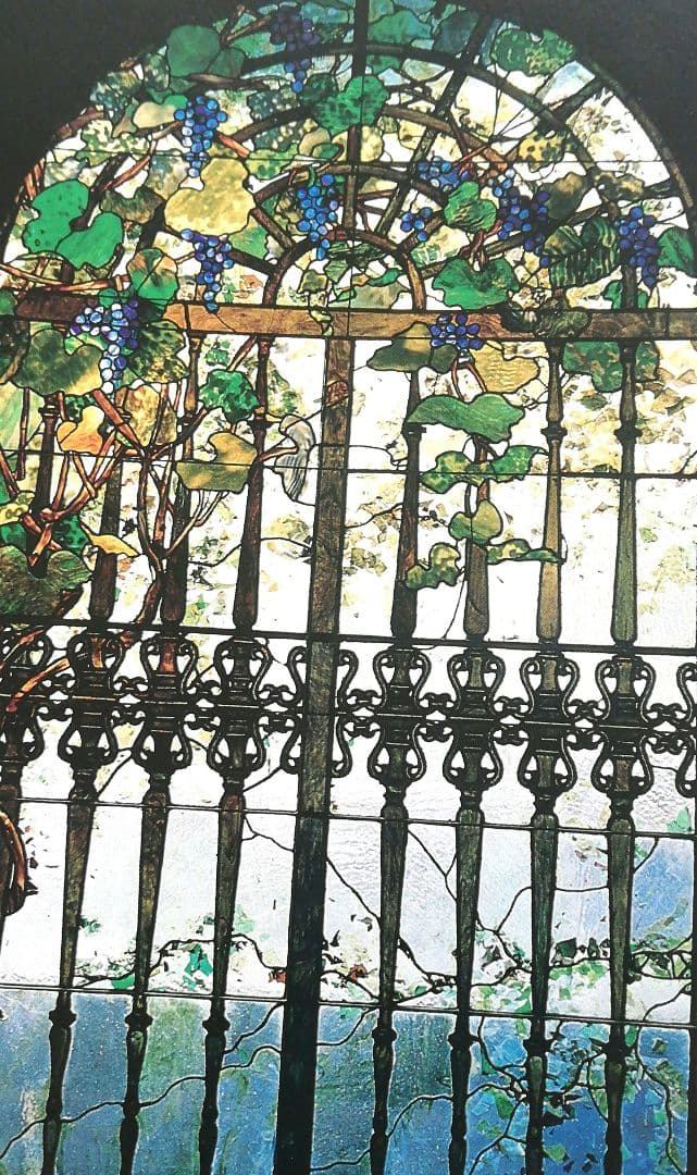 洋書 Tiffany Windows by Alastair Duncan