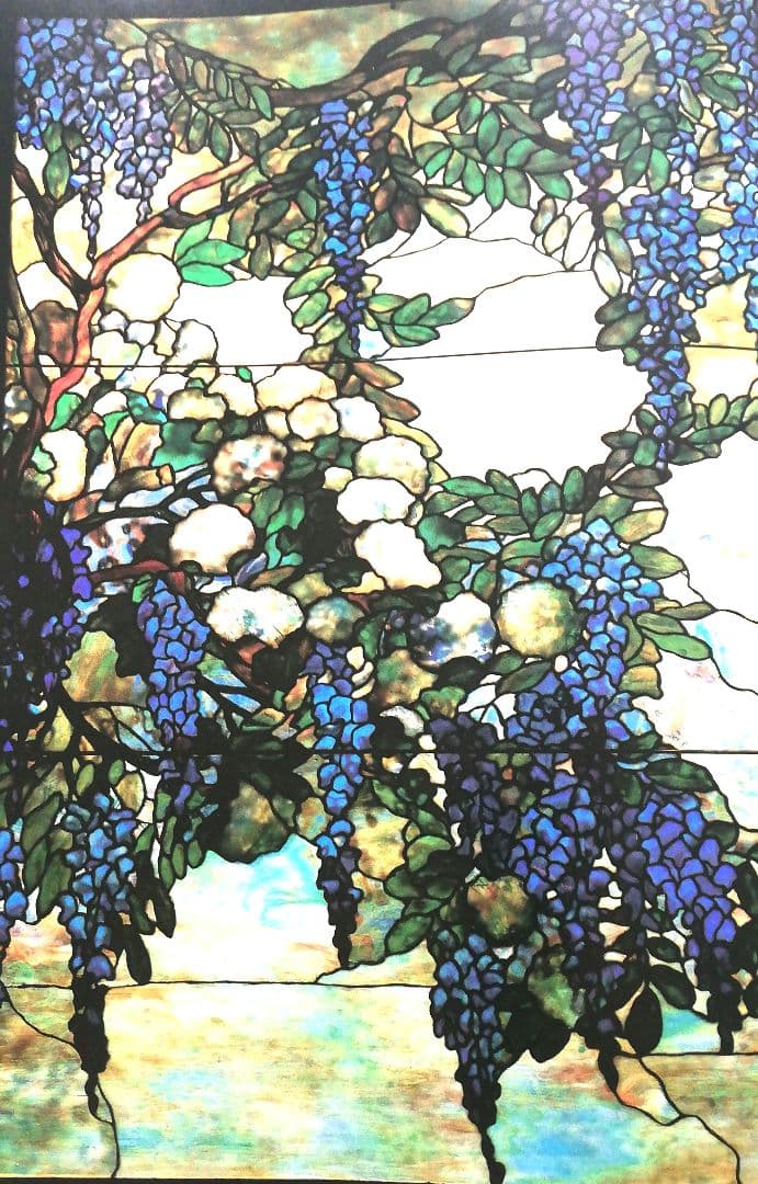 洋書 Tiffany Windows by Alastair Duncan