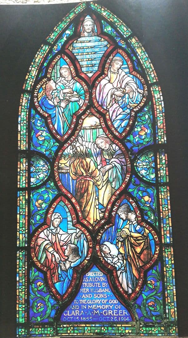 洋書 Tiffany Windows by Alastair Duncan