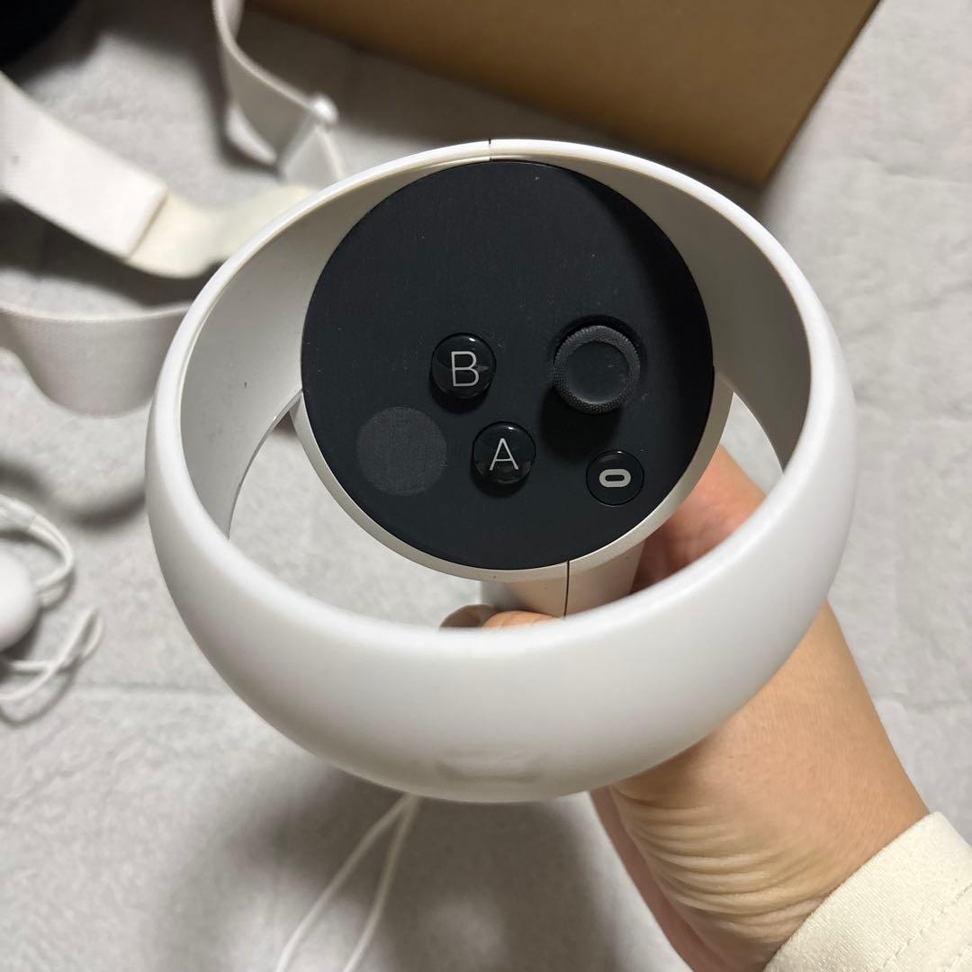  Quest 2 ヘッドセットとコントローラーセット64G