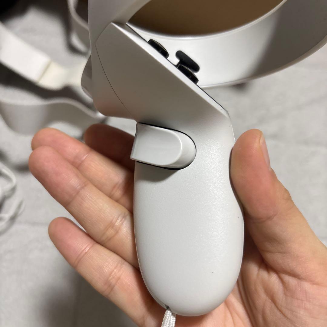  Quest 2 ヘッドセットとコントローラーセット64G