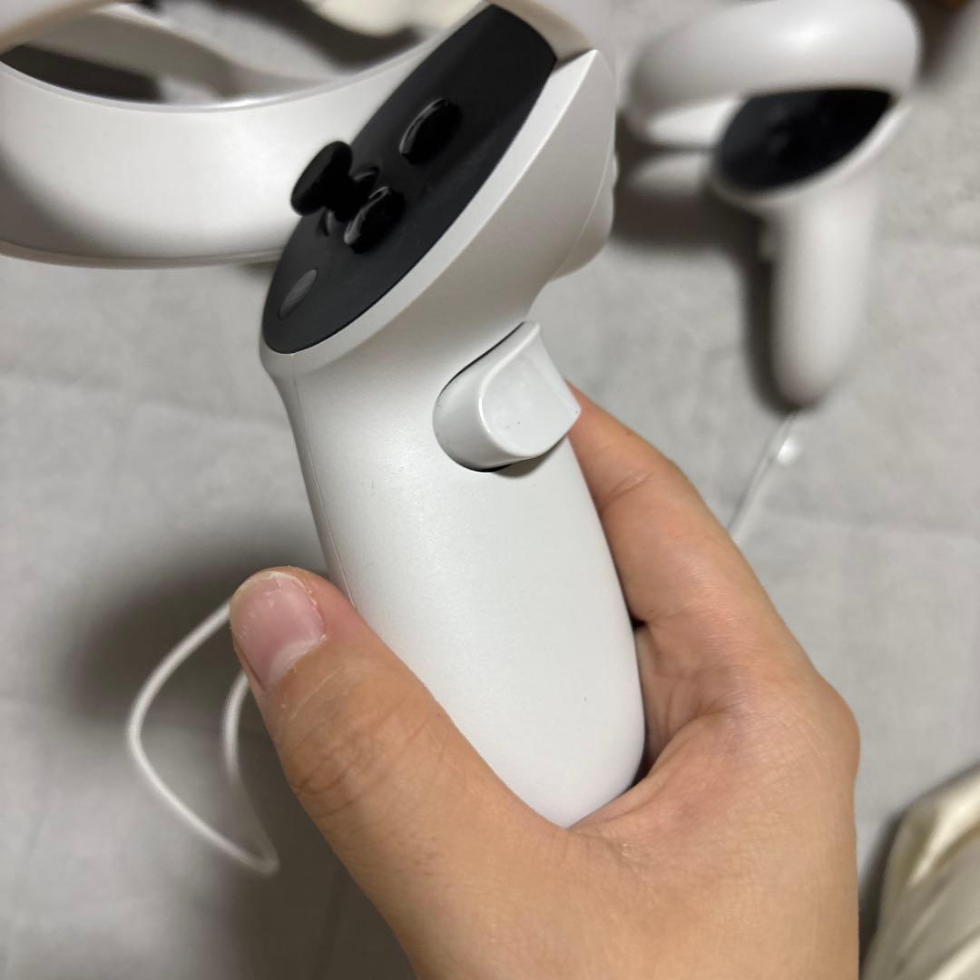  Quest 2 ヘッドセットとコントローラーセット64G