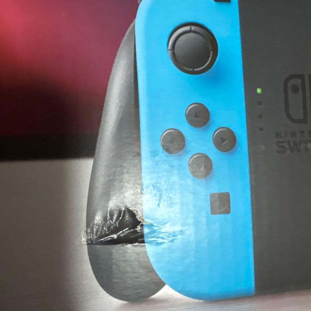 本日のみ 激安 初期化済み NintendoSwitch本体 本体カバー