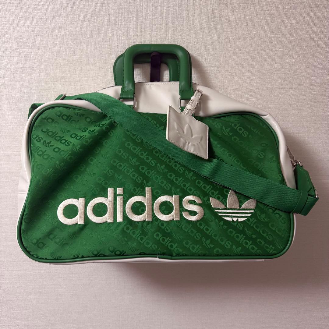 ア*ト様 [3.3万円]adidas GOLF アディダス モノグラムボストンバ