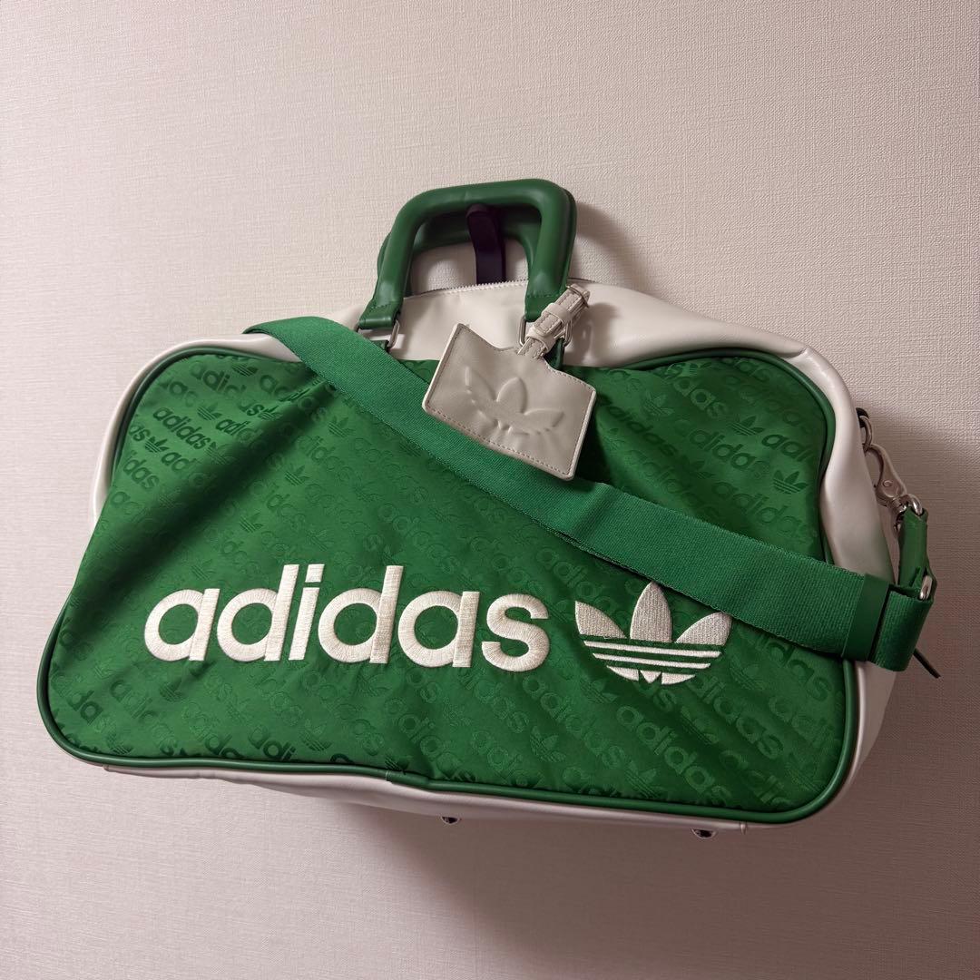 ア*ト様 [3.3万円]adidas GOLF アディダス モノグラムボストンバ