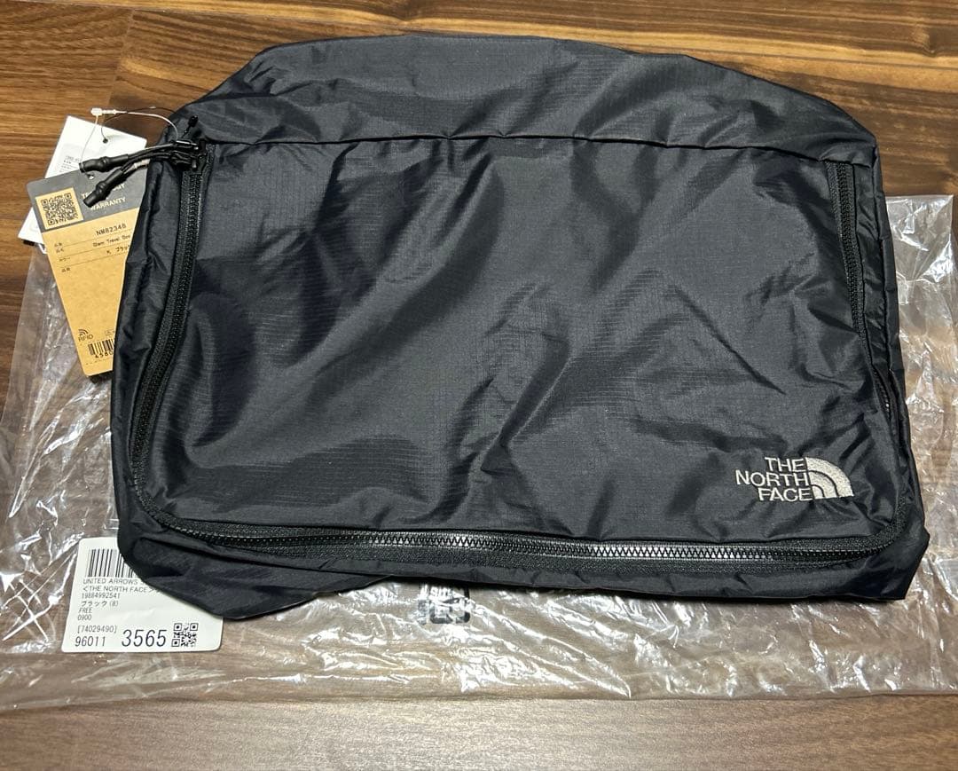 新品未使用 THE NORTH FACE Glam Travel Box M 黒