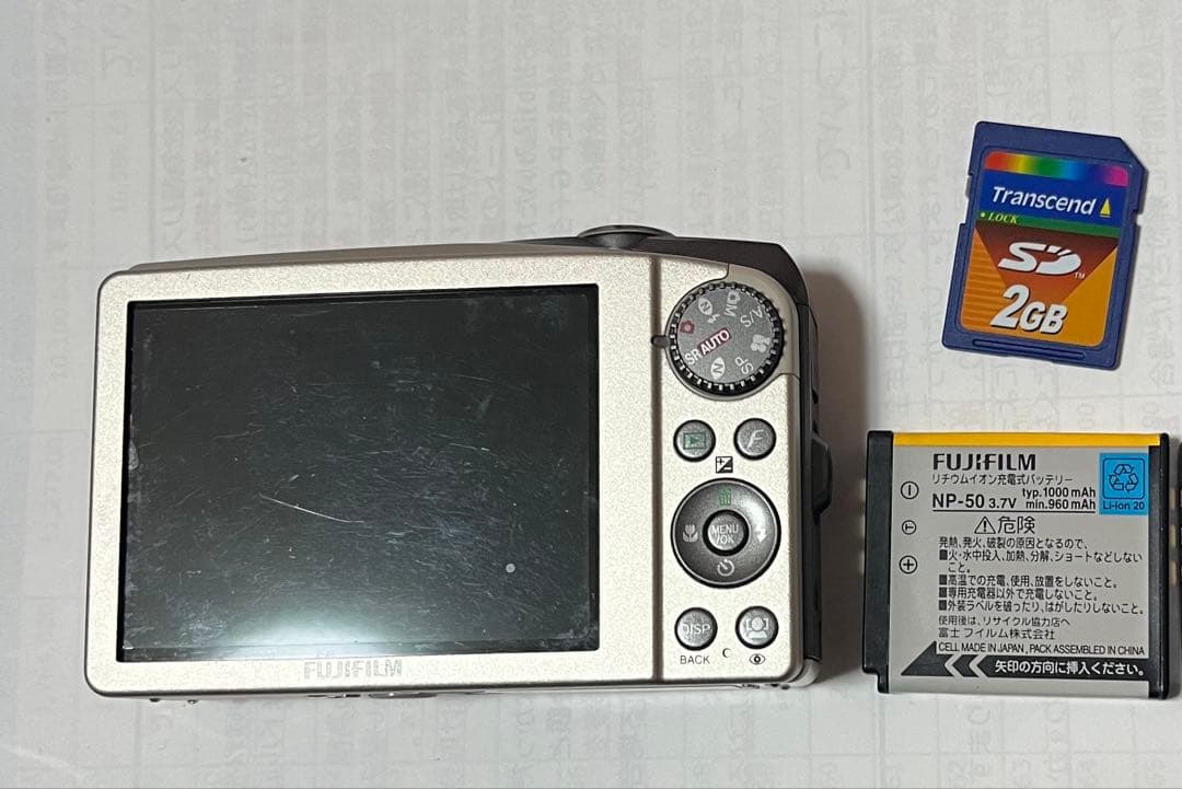 FUJIFILM FINEPIX F60 デジカメ