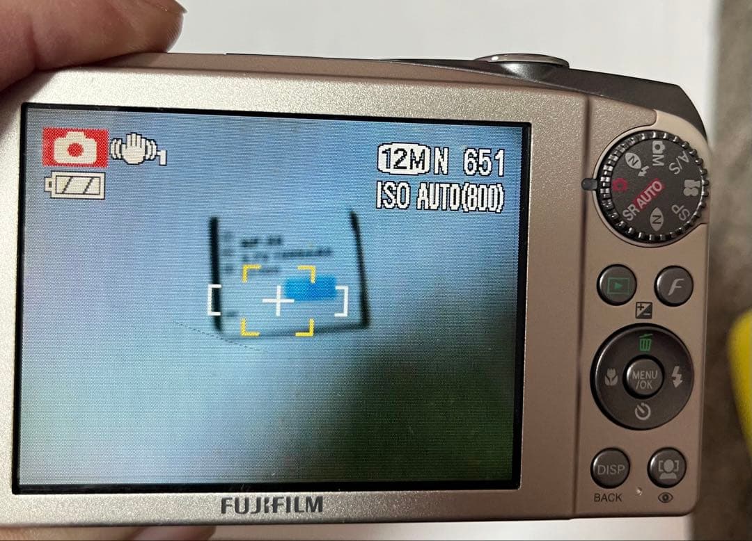 FUJIFILM FINEPIX F60 デジカメ