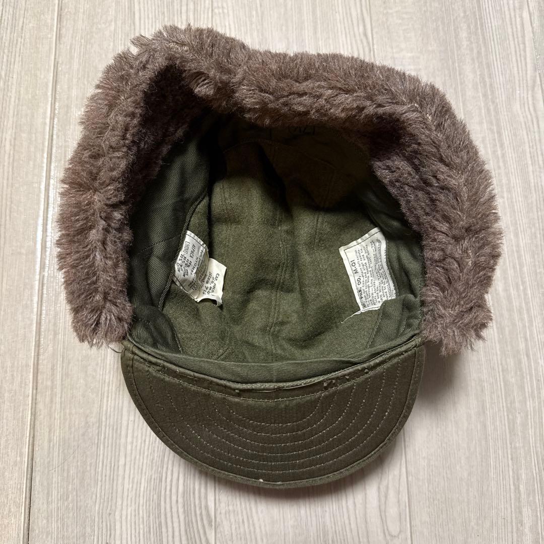 us.army 50s フライトキャップ pile M-Q1
