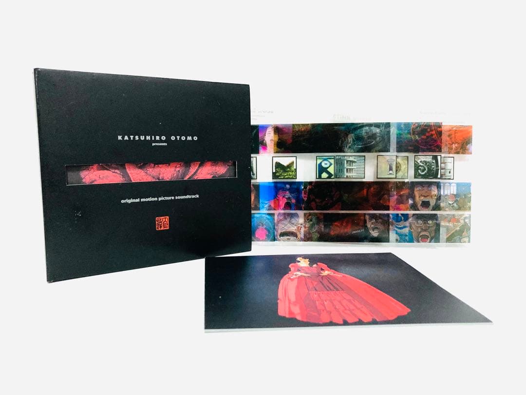 【プレミア盤】大友克洋『メモリーズ MEMORIES』初回限定版サントラCD