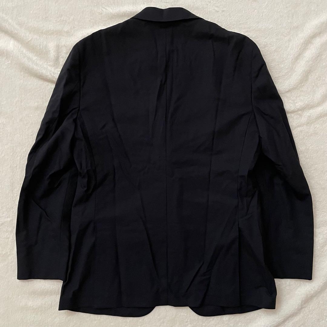 美品 Aquascutum London 紺ブレザー メタルボタン 銀ボタン